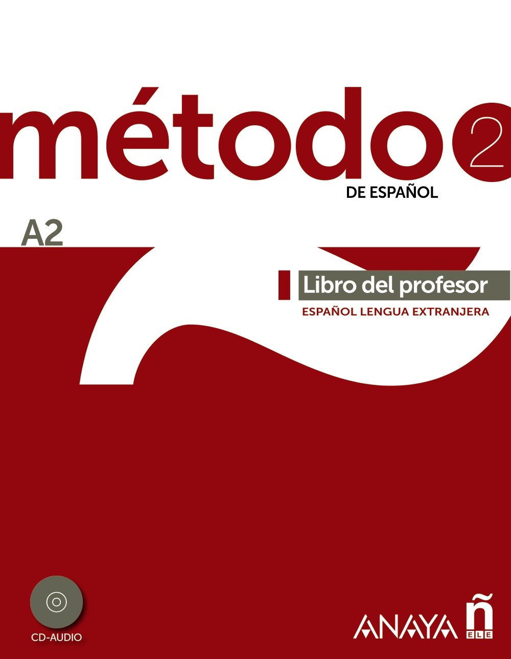 METODO DE ESPAÑOL 2 Libro del Profesor + Audio CD