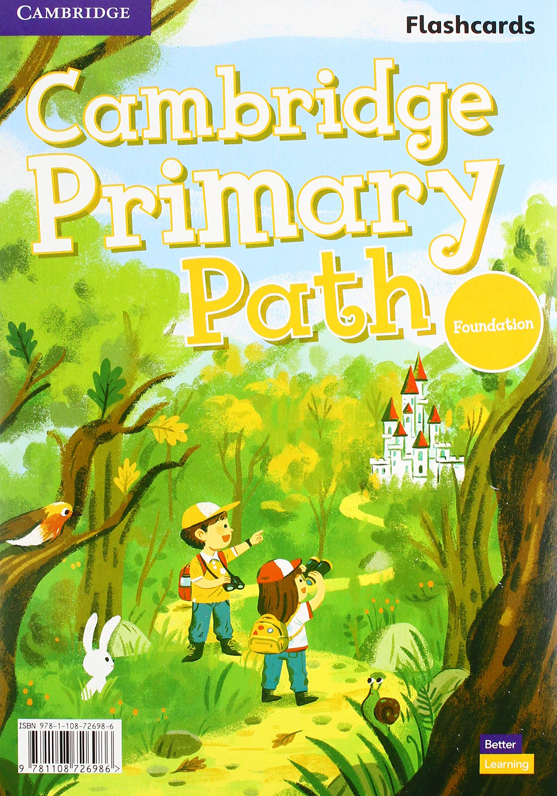 PRIMARY PATH FOUNDATION Flashcards
