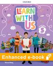 LEARN WITH US 5 OLB eBook Class Book