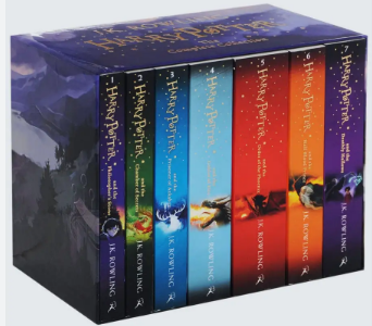 Harry Potter Boxed Set: Complete Collection