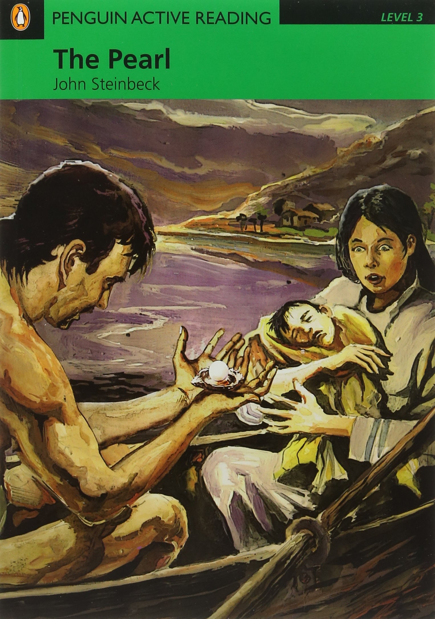 PEARL, THE (PENGUIN ACTIVE READING, LEVEL 3) Book + CD-ROM