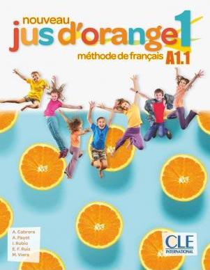 NOUVEAU JUS D’ORANGE 1 Livre + DVD