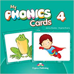 MY PHONICS 4 Cards