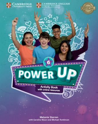 POWER UP 6 Activity Book With Online Resources And Home Booklet