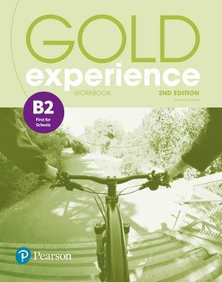 GOLD EXPERIENCE 2ND EDITION B2 Workbook