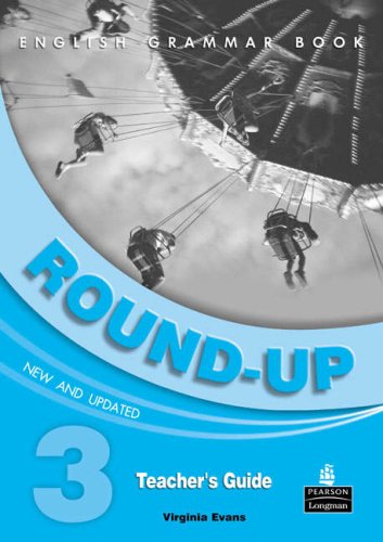 ROUND-UP 3rd ED 3 Teacher's Book