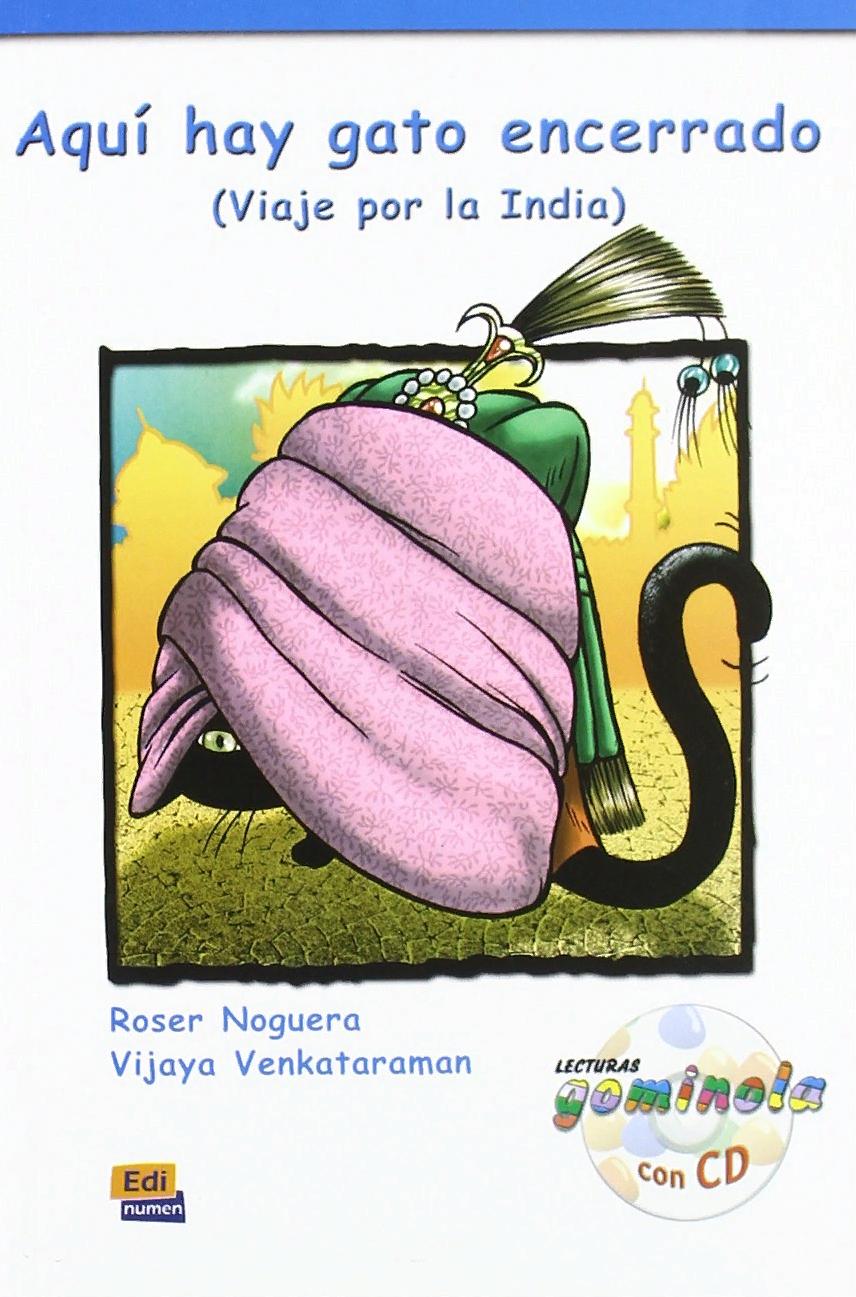 AQUÍ HAY GATO ENCERRADO Libro + Audio CD