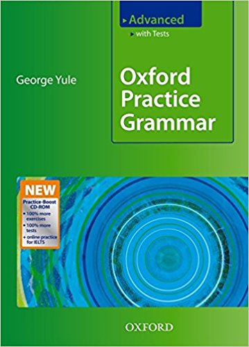 OXFORD PRACTICE GRAMMAR ADVANCED Book with Answers + CD-ROM