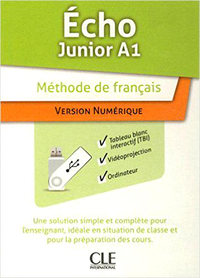 ECHO JUNIOR A1 CD-ROM resources pour TBI *