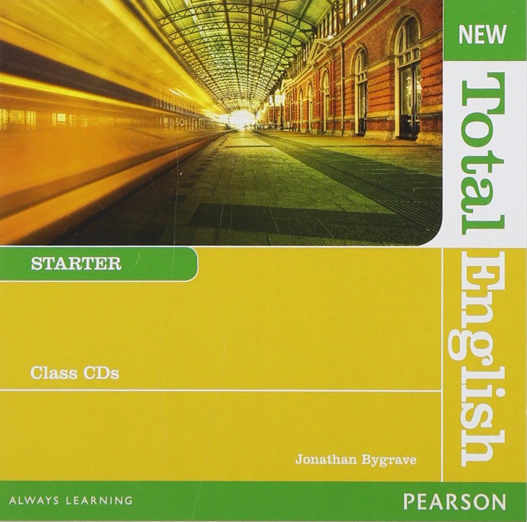 NEW TOTAL ENGLISH STARTER Audio CD