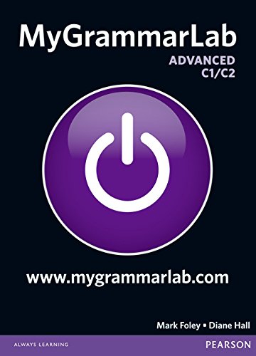 MYGRAMMARLAB ADVANCED Book without Answers + MyGrammarLab 