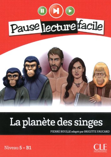 PLF 5 LA PLANETE DES SINGES+CD