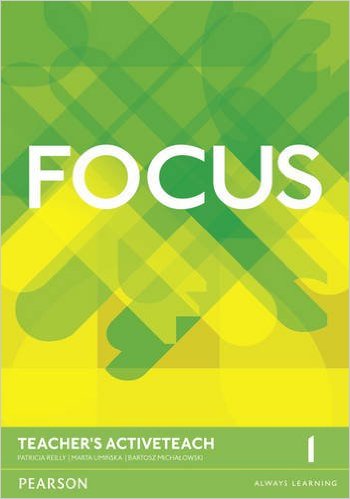 FOCUS 1 Teacher's Active Teach 