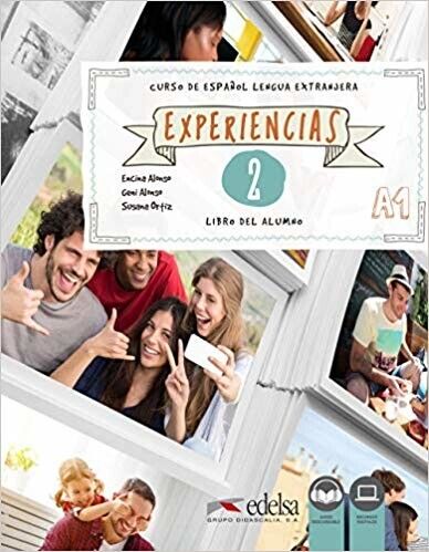 EXPERIENCIAS Libro del alumno 2 (A1) + audio descargable 