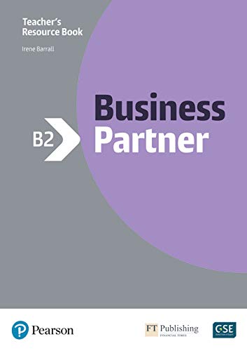 BUSINESS PARTNER B2 Teacher's Book and MyEnglishLab Pack 