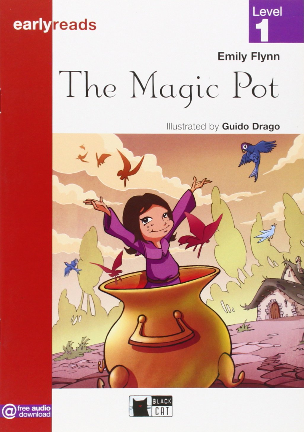 MAGIC POT (EARLYREADS LEVEL1)  Book 
