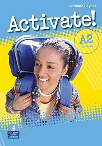 ACTIVATE! A2 Workbook without Key