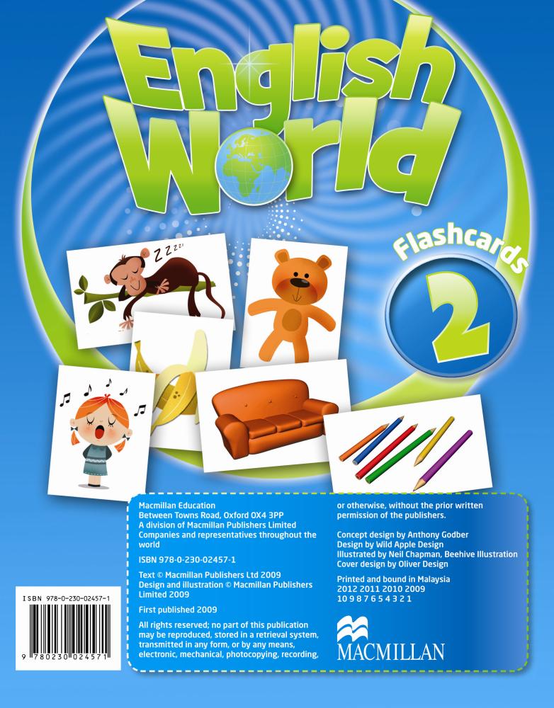 ENGLISH WORLD 2 Flashcards
