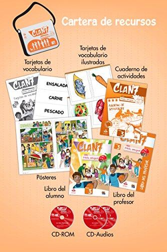 CLAN 7 CON HOLA, AMIGOS! 3 Cartera de Recursos para el Profesor