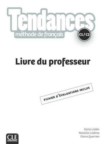 TENDANCES C1/C2 livre du professeur