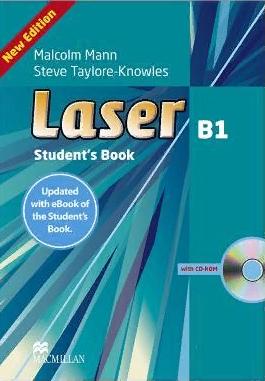 LASER 3ED B1 Student's Book + CD-Rom + eBook Pack