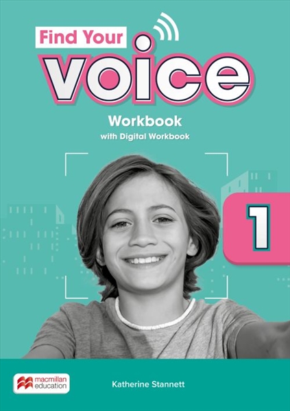FIND YOUR VOICE 1 Workbook and Digital Workbook