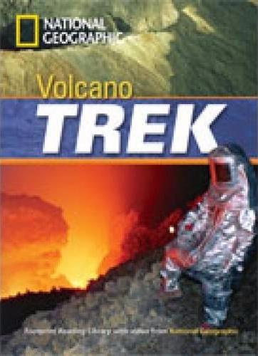 VOLCANO TREK (FOOTPRINT READING LIBRARY A2,HEADWORDS 800) Book+MultiROM