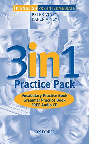 IN ENGLISH PRE-INTERMEDIATE Practice Pack
