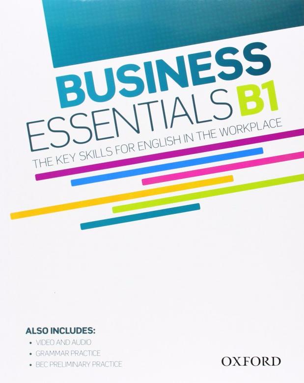 BUSINESS ESSENTIALS Student's Book + DVD + Audio CD