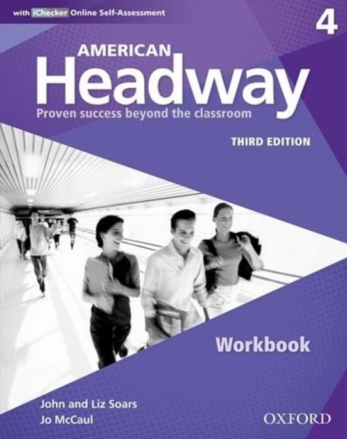 AMERICAN HEADWAY  3rd ED 4 Workbook + Ichecker