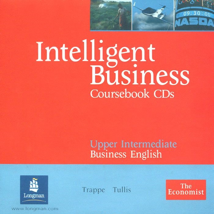 INTELLIGENT BUSINESS UPPER-INTERMEDIATE Class Audio CD (x2)