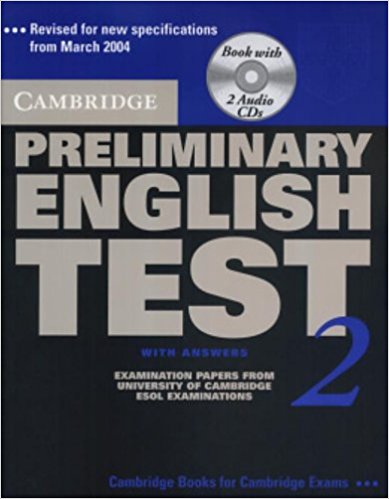 Cambridge PET 2 Self-Study Student's Book with answers + AudioCD