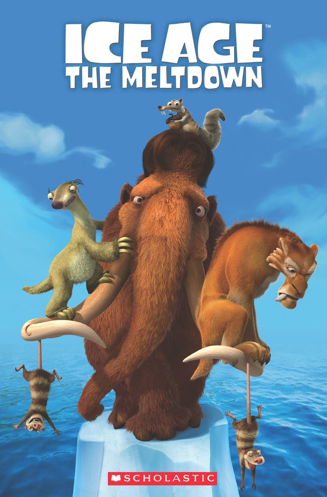 ICE AGE 2: THE MELTDOWN (POPCORN ELT READERS, LEVEL 2) Book + Audio CD