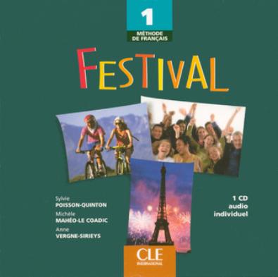 FESTIVAL 1 CD Audio Individuel 