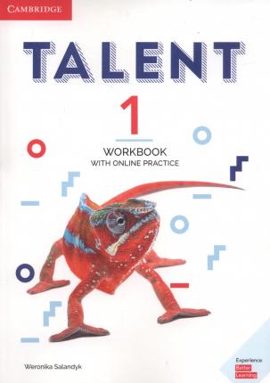 TALENT 1 Workbook With Online Practice