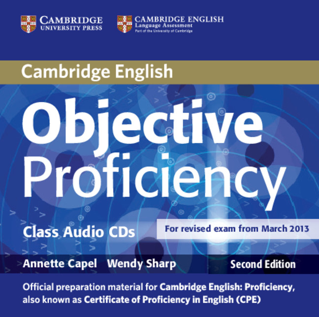 OBJECTIVE PROFICIENCY 2nd ED  Class AudioCD (x2) 