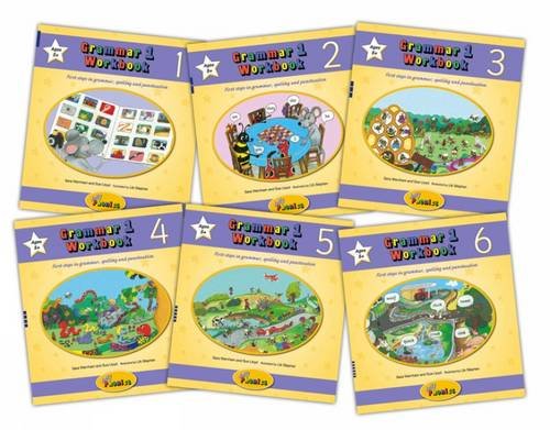 JOLLY GRAMMAR 1 Workbooks 1-6