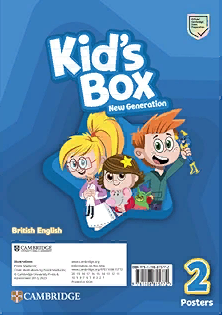 KID'S BOX NEW GENERATION 2 posters