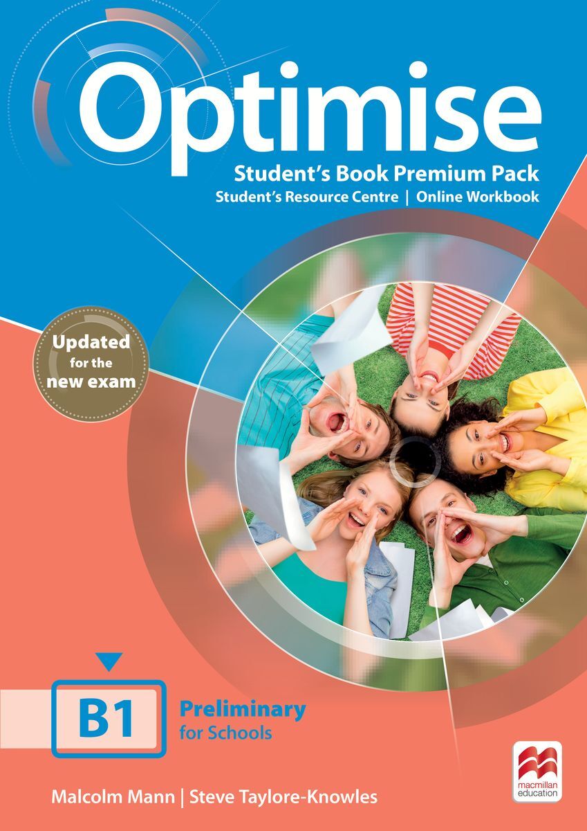 OPTIMISE UPDATED B1 Student's Book Premium Pack