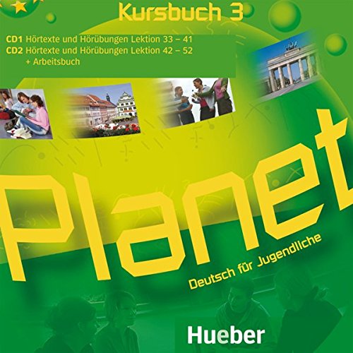 PLANET 3 Audio-CDs zum Kursbuch