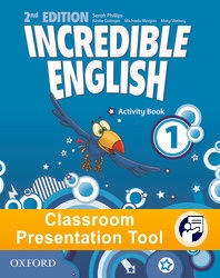 INCREDIBLE ENGLISH  2E 1 WB CPT CODE GEN