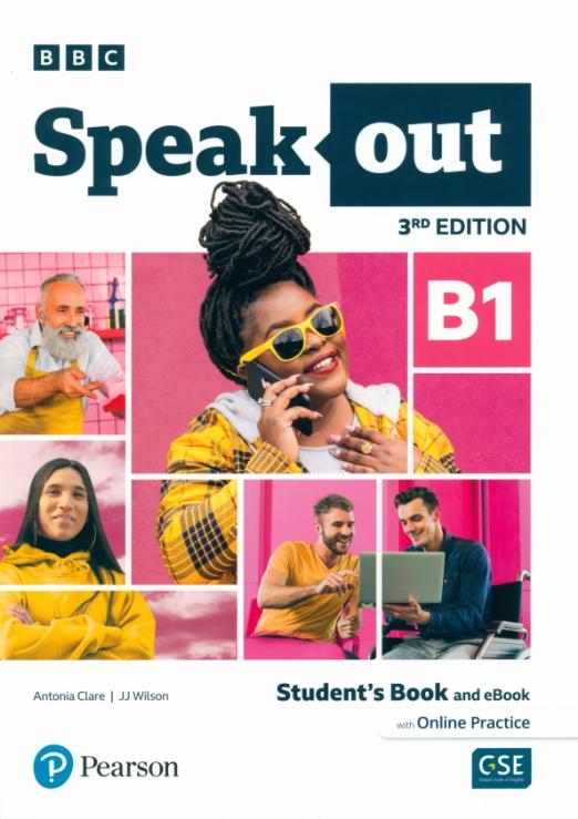 SPEAKOUT 3RD EDITION B1 Student's Book and eBook with Online Practice
