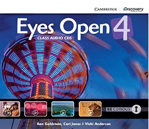 EYES OPEN 4 Class Audio CD