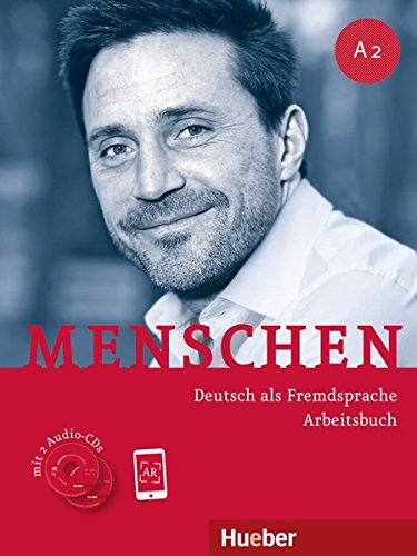 MENSCHEN A2 Arbeitsbuch + Audio-CDs