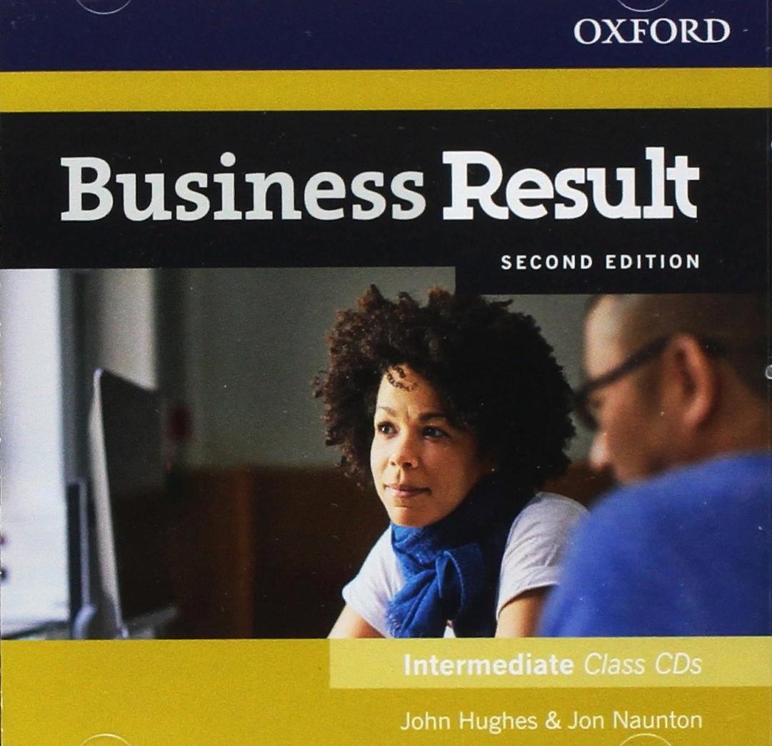 BUSINESS RESULT INTERMEDIATE 2nd ED Class Audio CD