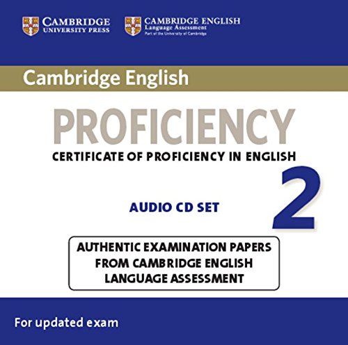 CAMBRIDGE ENGLISH PROFICIENCY 2  Audio CD (x2)