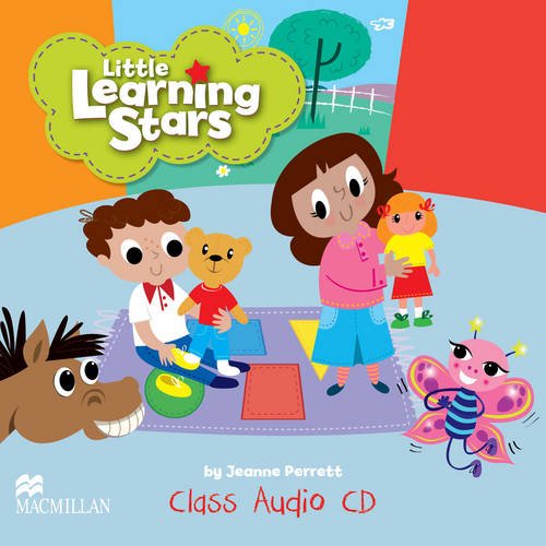 LITTLE LEARNING STARS Class Audio CD