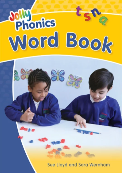 JOLLY PHONICS Word Book (precursive letters)