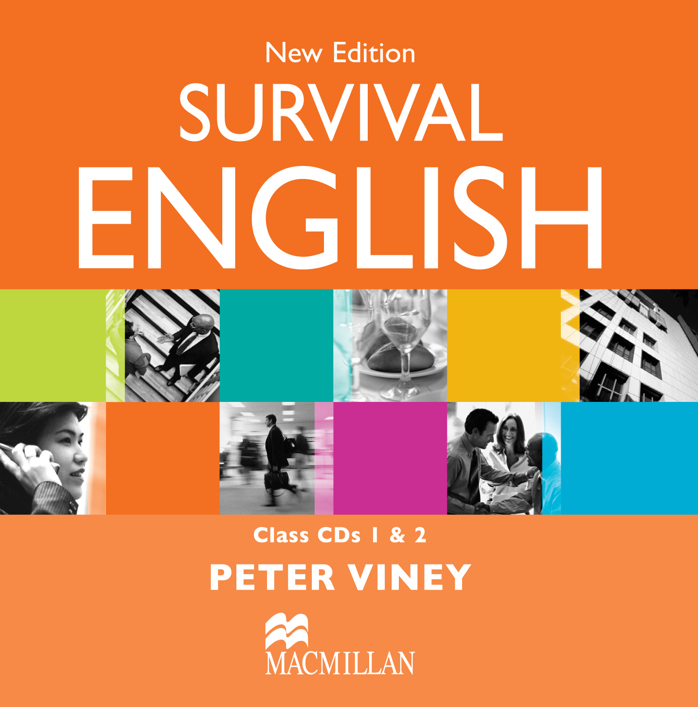 NEW SURVIVAL ENGLISH  Audio CD