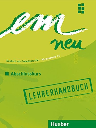 EM NEU Abschlusskurs Lehrerhandbuch